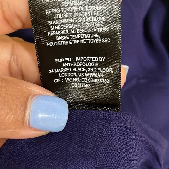 Moulinette Soeurs by anthropology Red and Blue Asymmetrical A-Line Maxi Skirt - Picture 10 of 12